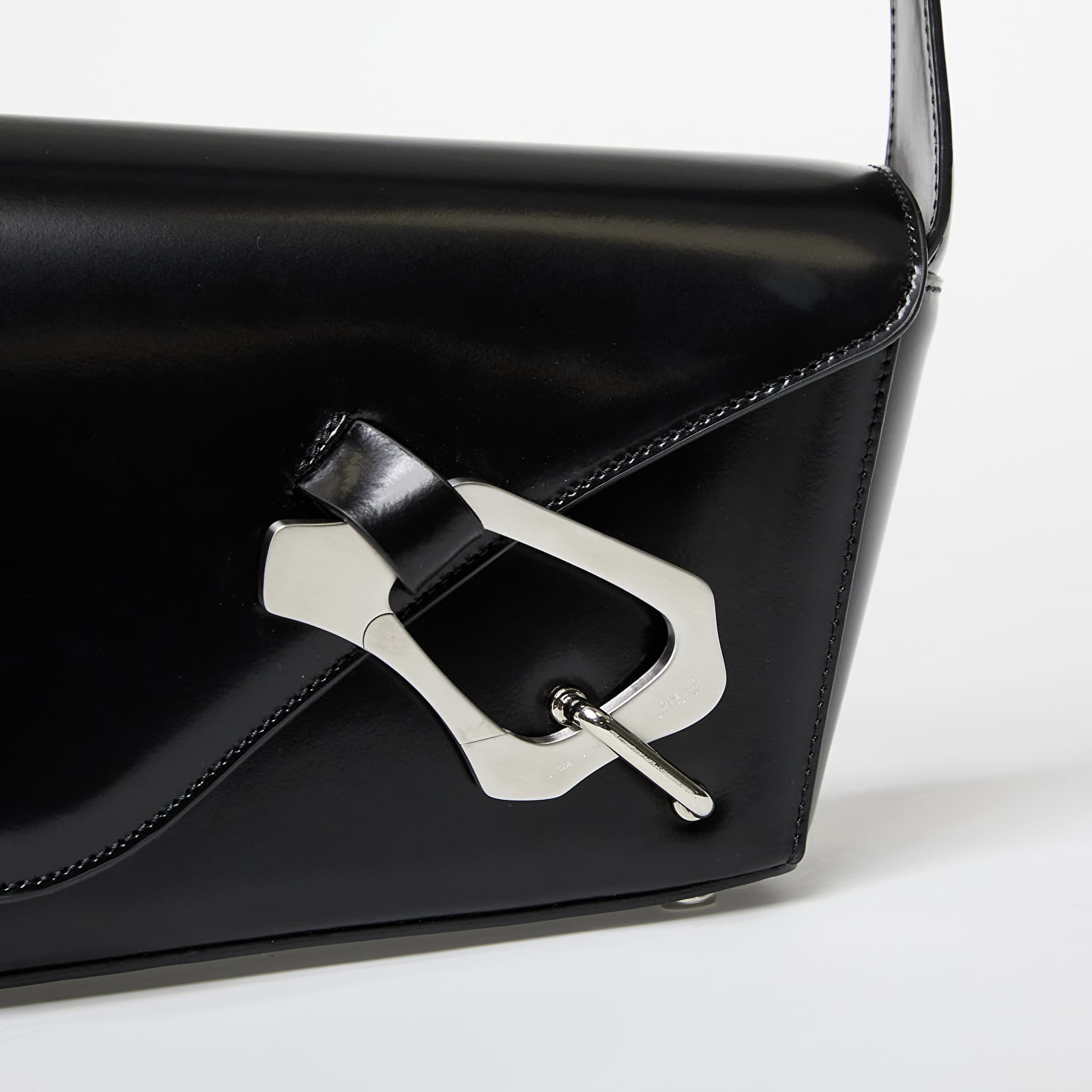 Kabelky Heliot Emil Carabiner Shoulder Bag Black