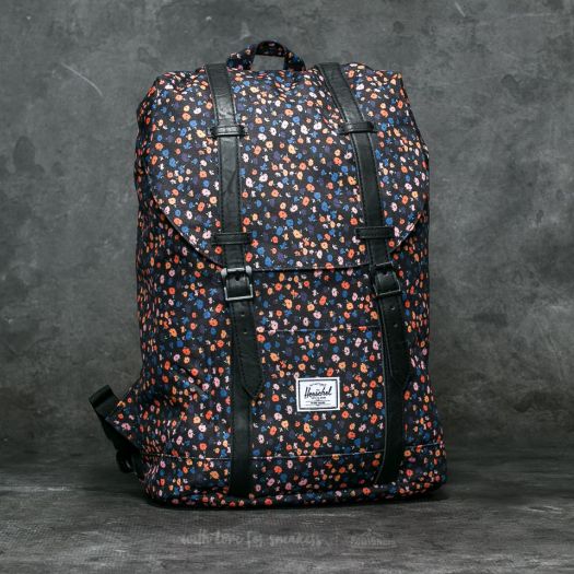 Backpacks Herschel Supply Co. Retreat Backpack Mid Volume Black