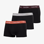 Calvin Klein Low Rise Trunk 3-Pack Black