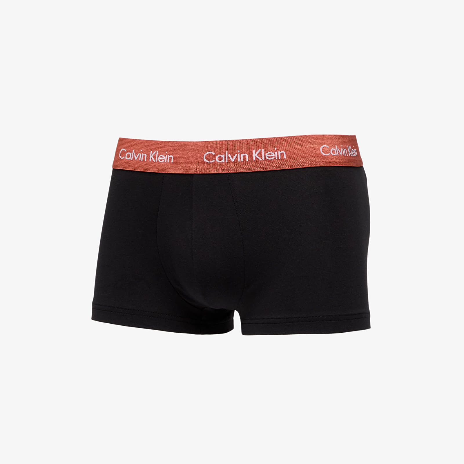 Boksershorts Calvin Klein Low Rise Trunk 3-Pack Black