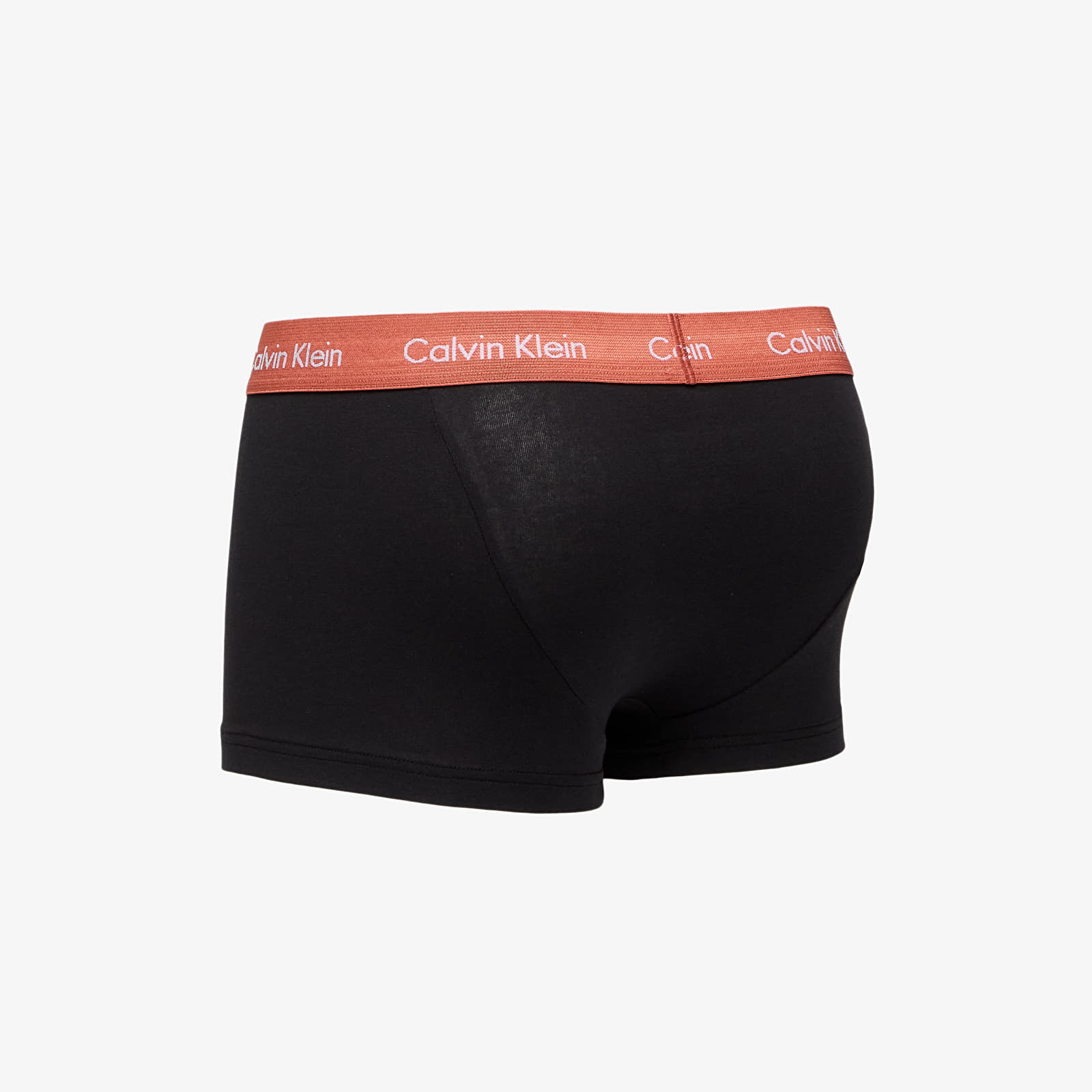 Boksershorts Calvin Klein Low Rise Trunk 3-Pack Black