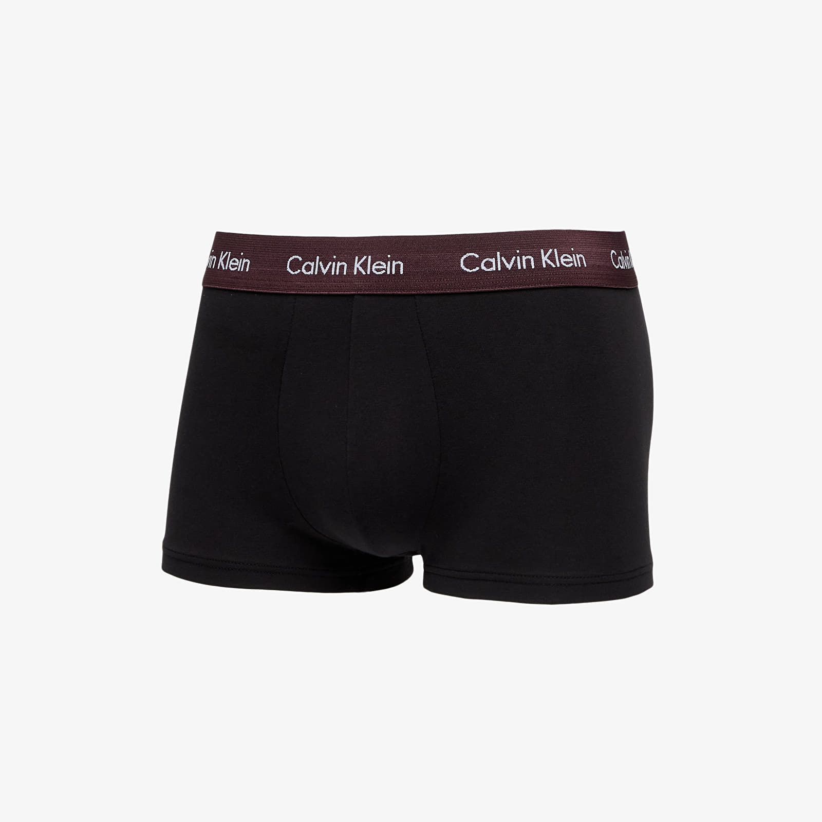 Boksershorts Calvin Klein Low Rise Trunk 3-Pack Black