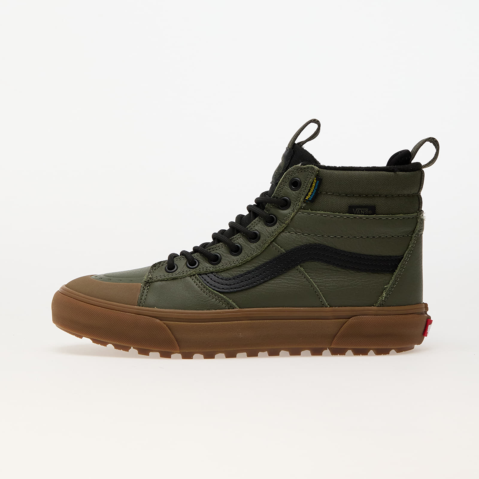Herren Sneaker und Schuhe Vans MTE Sk8-Hi Waterproof Grape Leaf/ Gum