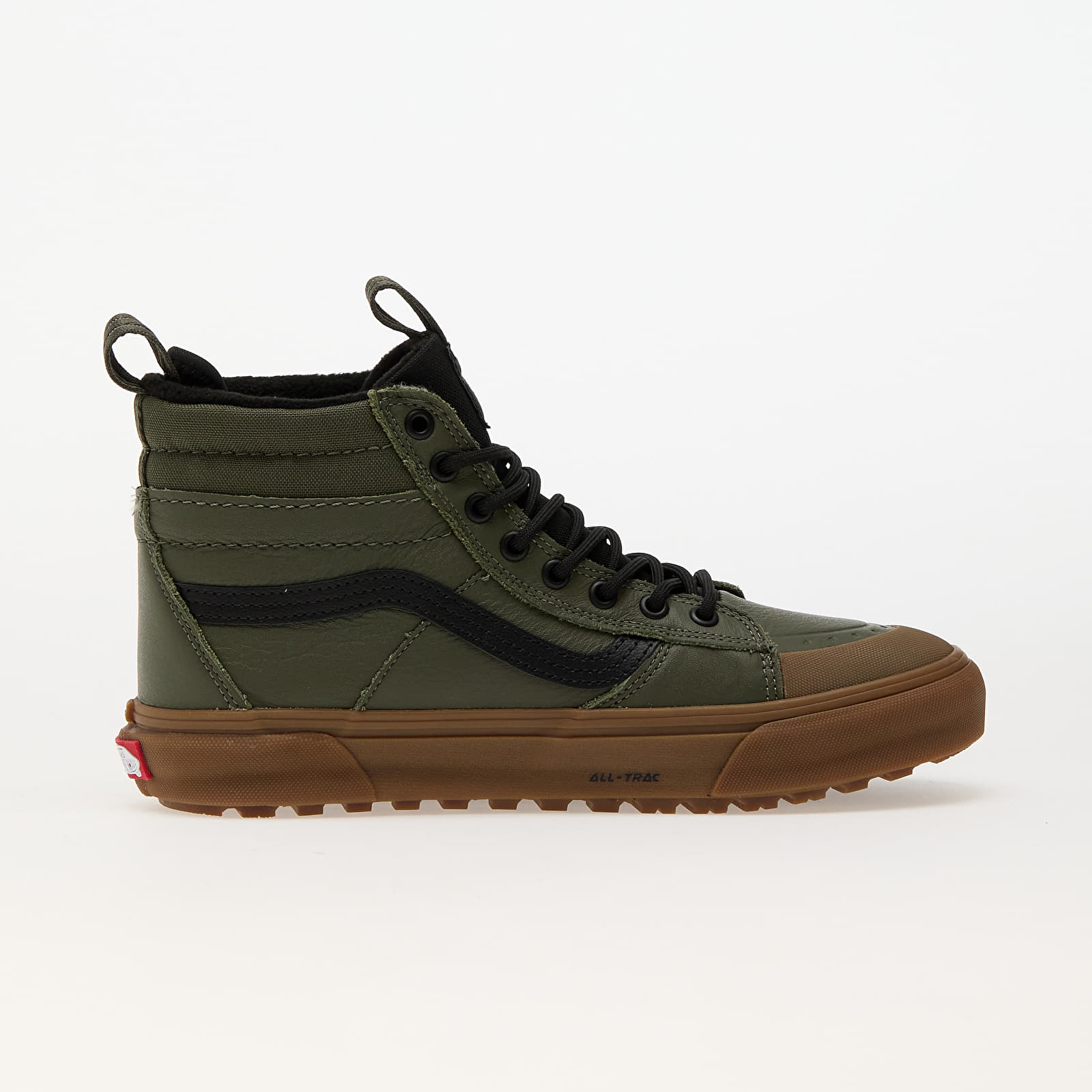 Herren Sneaker und Schuhe Vans MTE Sk8-Hi Waterproof Grape Leaf/ Gum