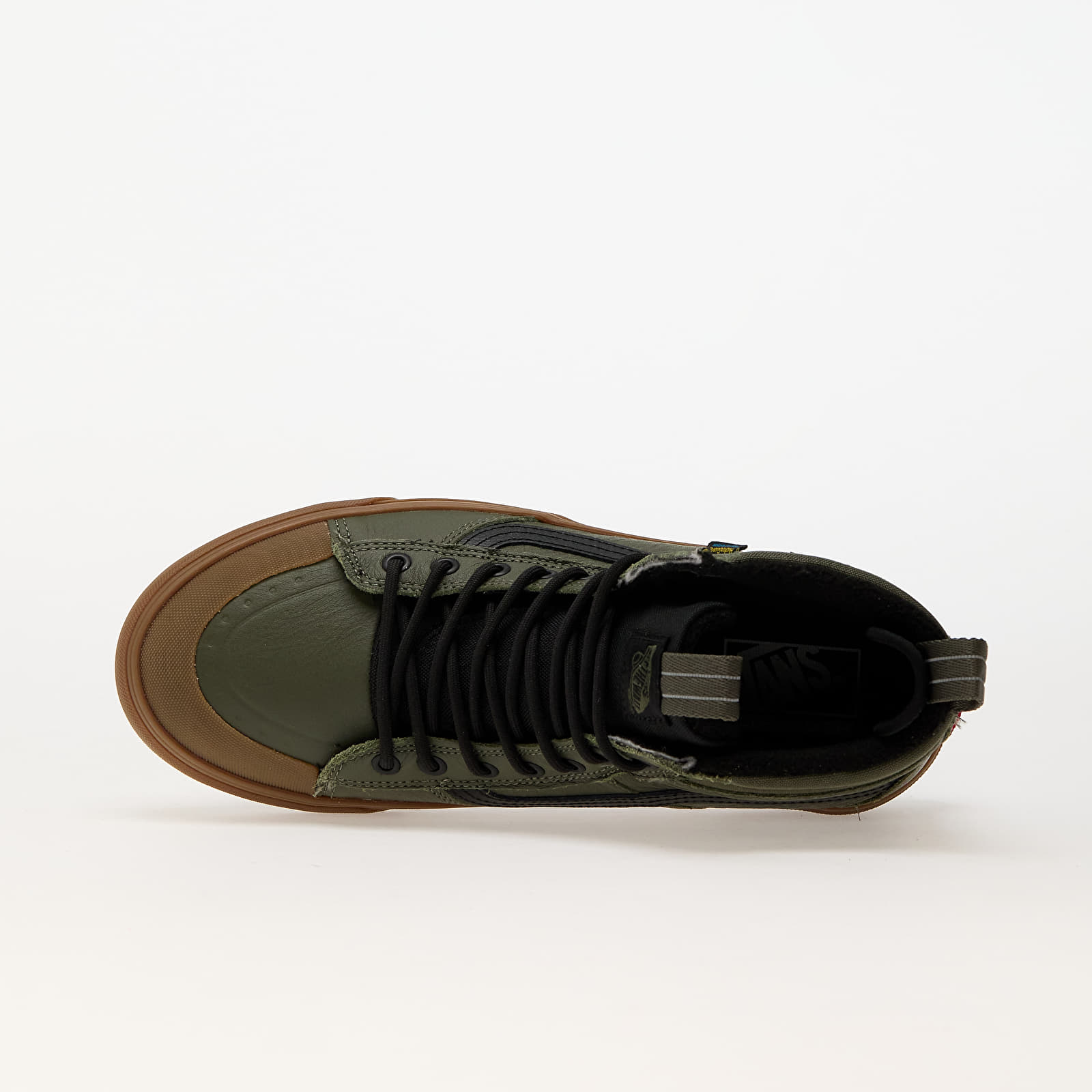 Herren Sneaker und Schuhe Vans MTE Sk8-Hi Waterproof Grape Leaf/ Gum
