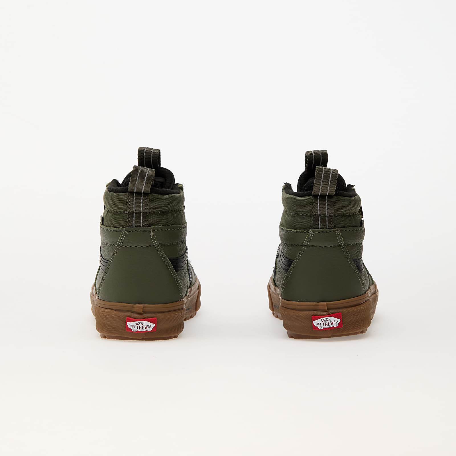 Herren Sneaker und Schuhe Vans MTE Sk8-Hi Waterproof Grape Leaf/ Gum