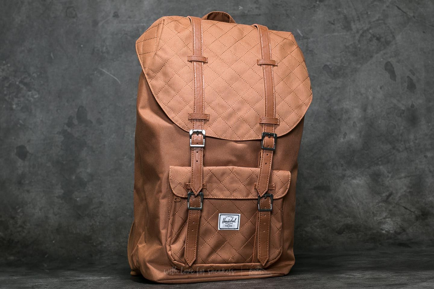 Accessories Herschel Supply Co. Little America Backpack Caramel Footshop