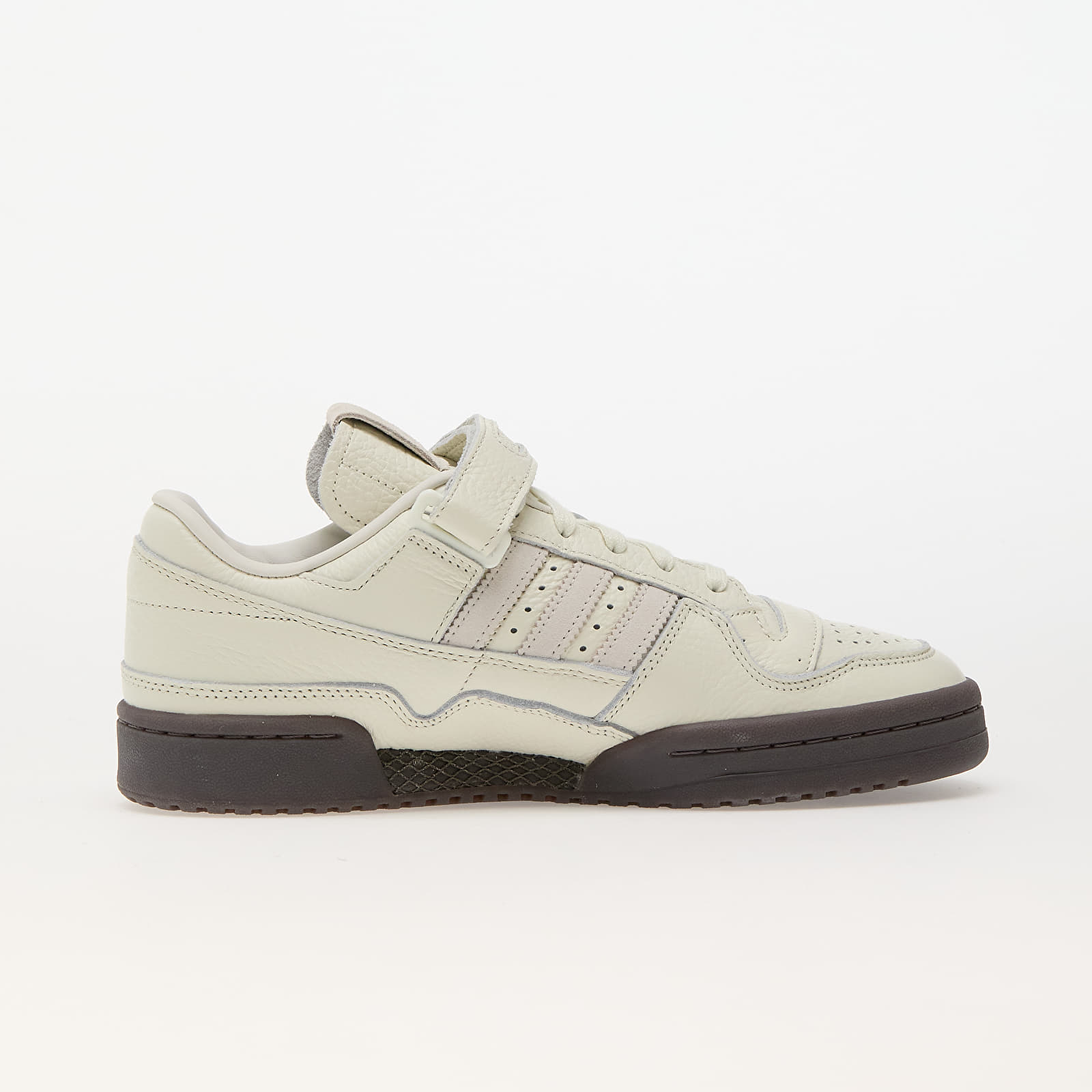 Pánské tenisky a boty adidas Forum 84 Low Ivory/ Orgit Grey/ Charcoal