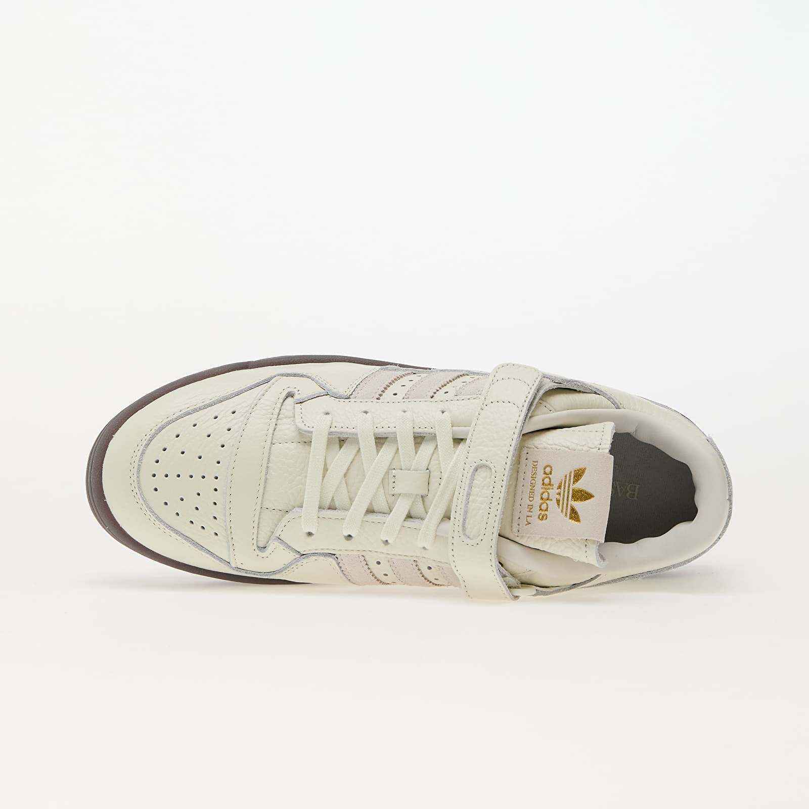 Pánské tenisky a boty adidas Forum 84 Low Ivory/ Orgit Grey/ Charcoal