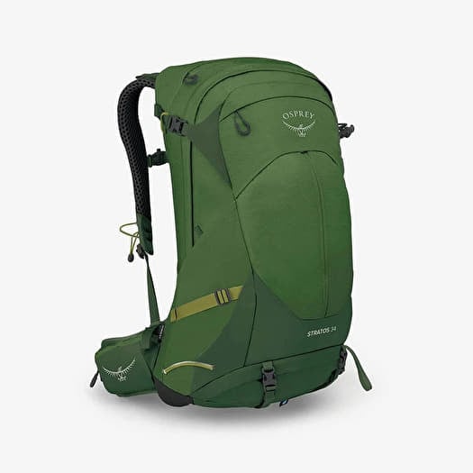 Mochilas para hombres Osprey Stratos 34 Seaweed Matcha Green Footshop
