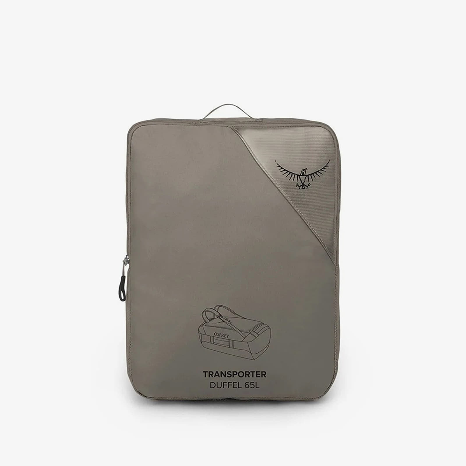 Duffle bag Osprey Transporter 65 Tan Concrete