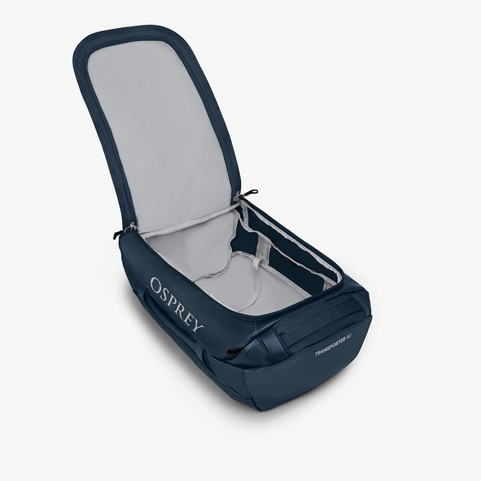 Duffle bag Osprey Transporter 40 Venturi Blue