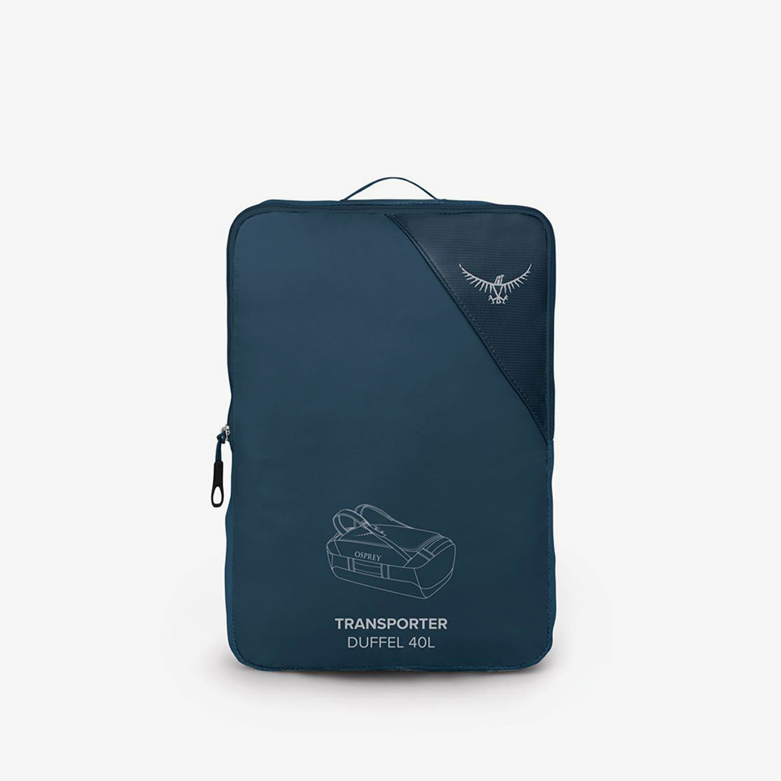 Duffle bag Osprey Transporter 40 Venturi Blue