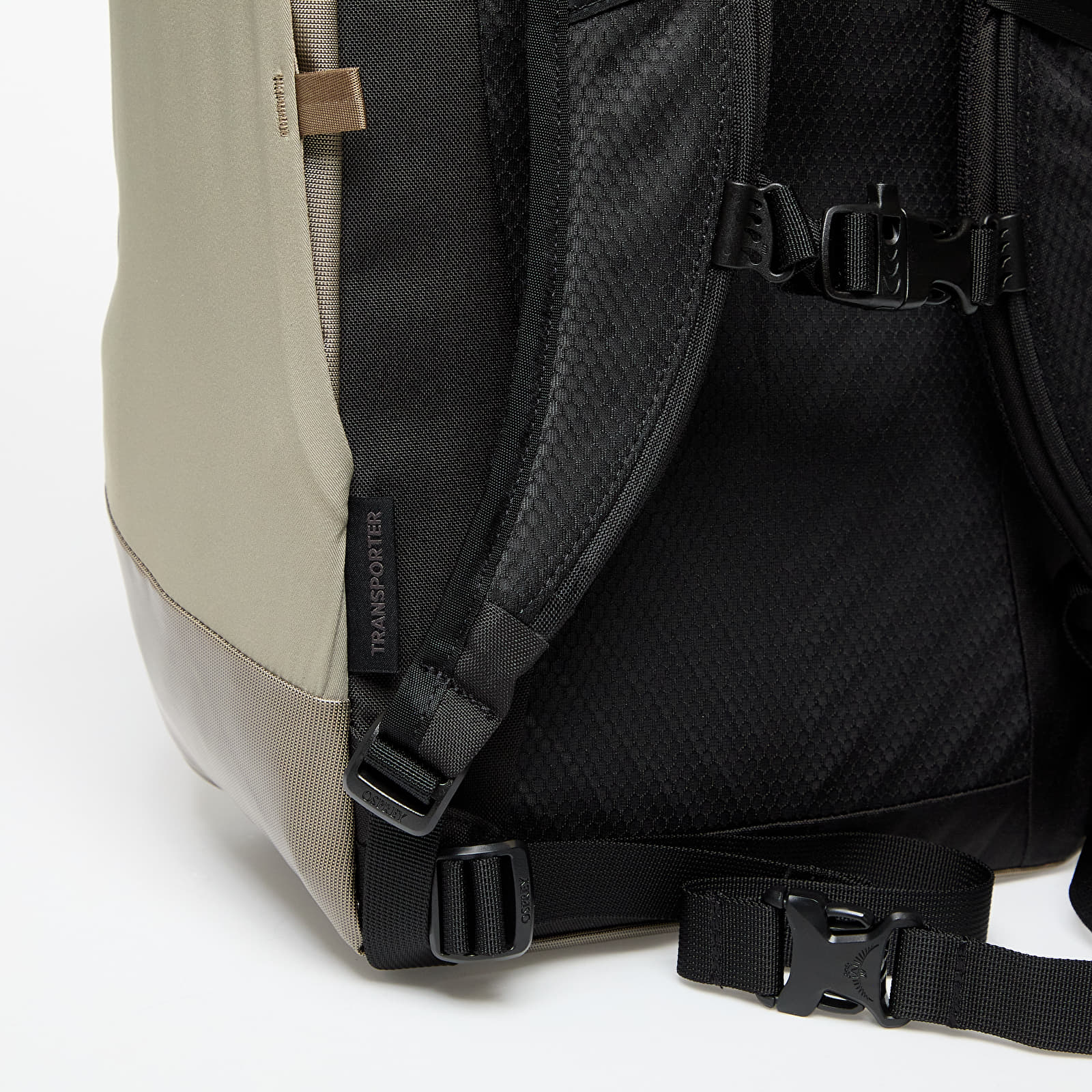 Nahrbtniki  Osprey Transporter Panel Loader Tan Concrete
