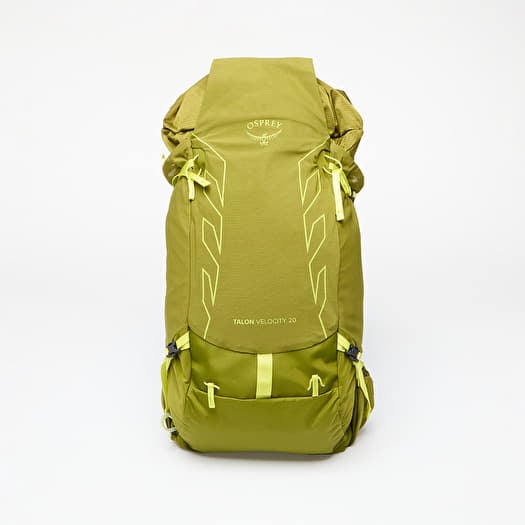 Rucksack Osprey Talon Velocity 20 Matcha Green/ Lemongrass