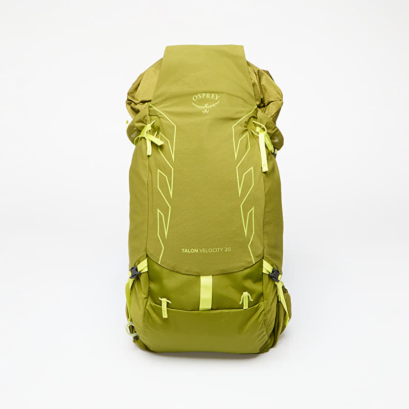 Seljakott Osprey Talon Velocity 20 Matcha Green/ Lemongrass