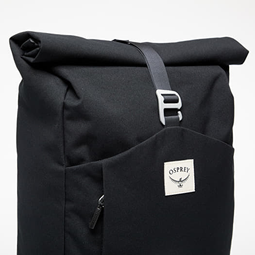 Osprey Arcane Roll Top Pack Black | Footshop Osprey Arcane Roll Top Pack Black | Footshop