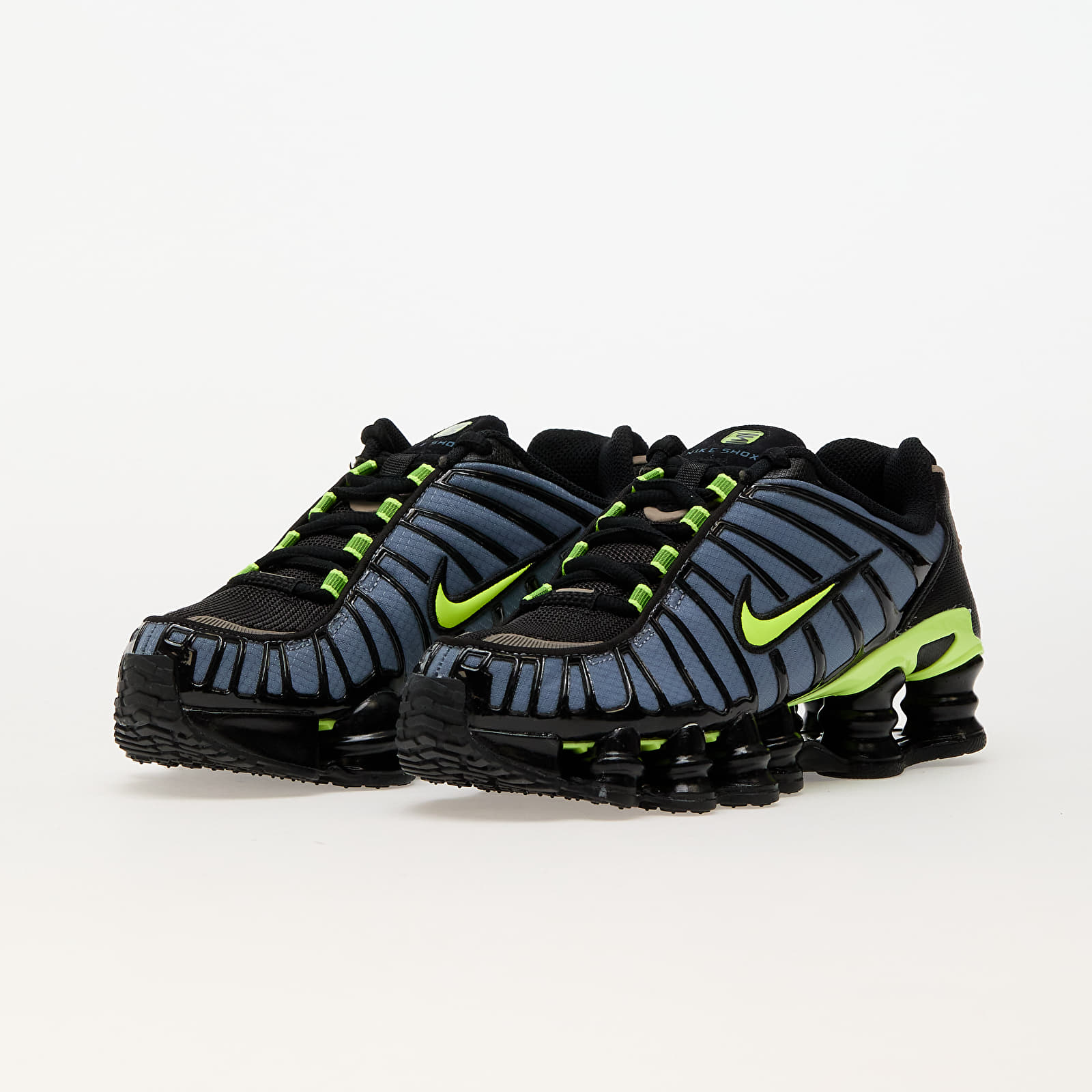 Ανδρικά παπούτσια Nike Shox TL Thunderstorm/ Volt-Black
