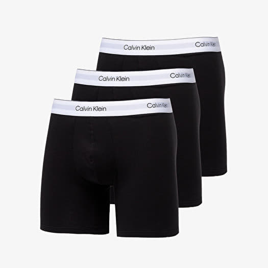 Calvin Klein Boxer Brief 3-Pack Black