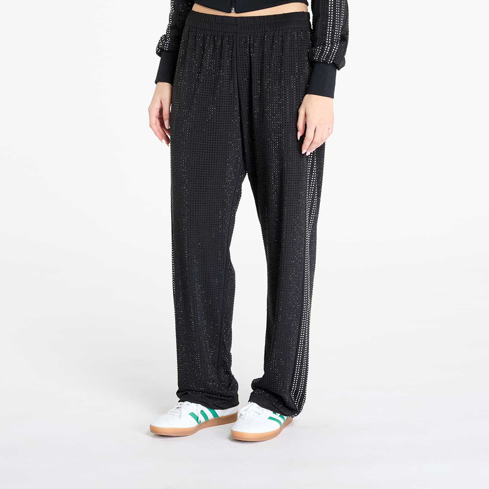 Women's trousers adidas Stones Trackpant Black