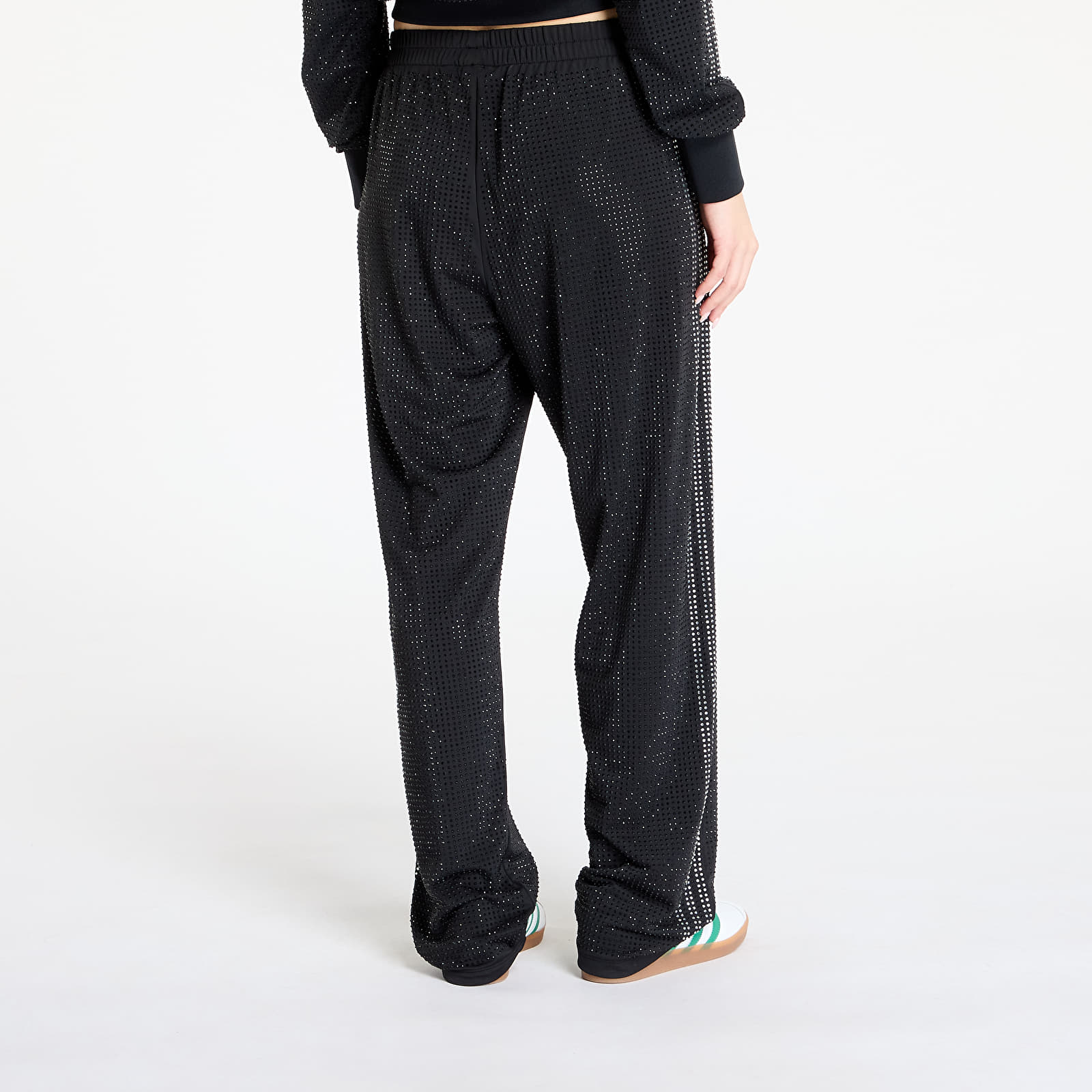 Women's trousers adidas Stones Trackpant Black