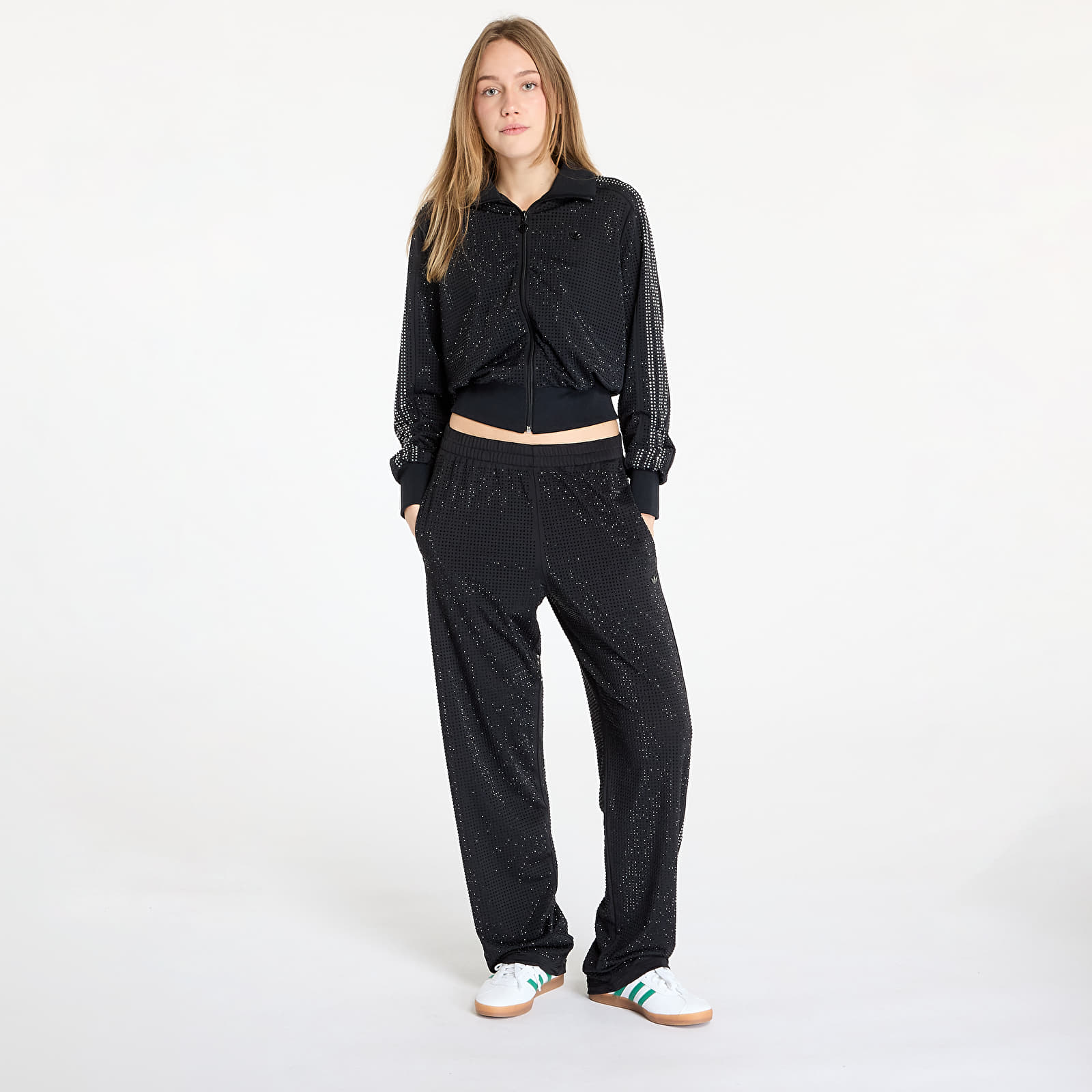 Women's trousers adidas Stones Trackpant Black