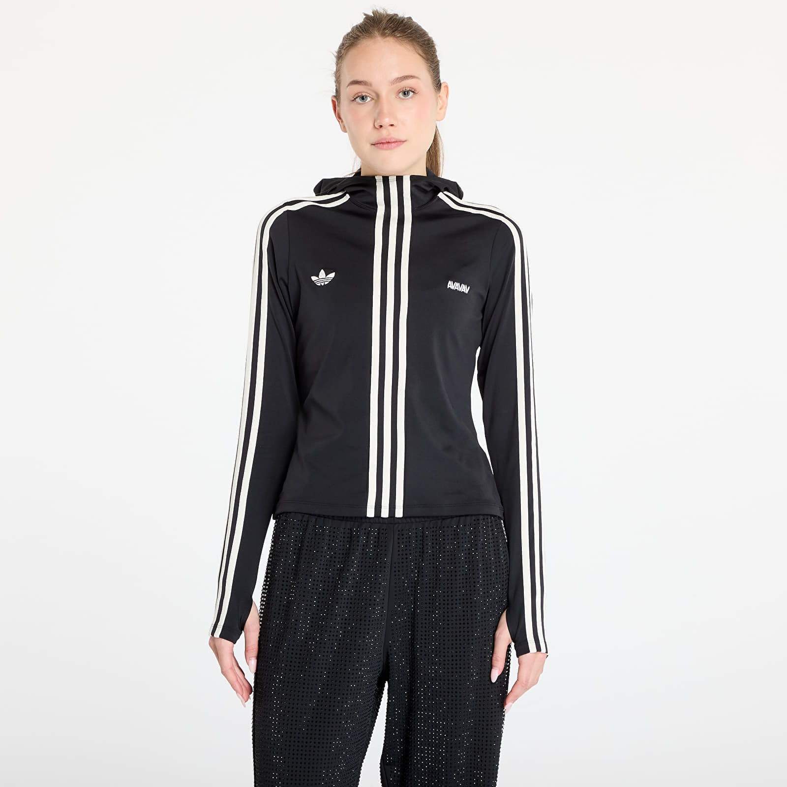 adidas x AVAVAV H Base Layer Black