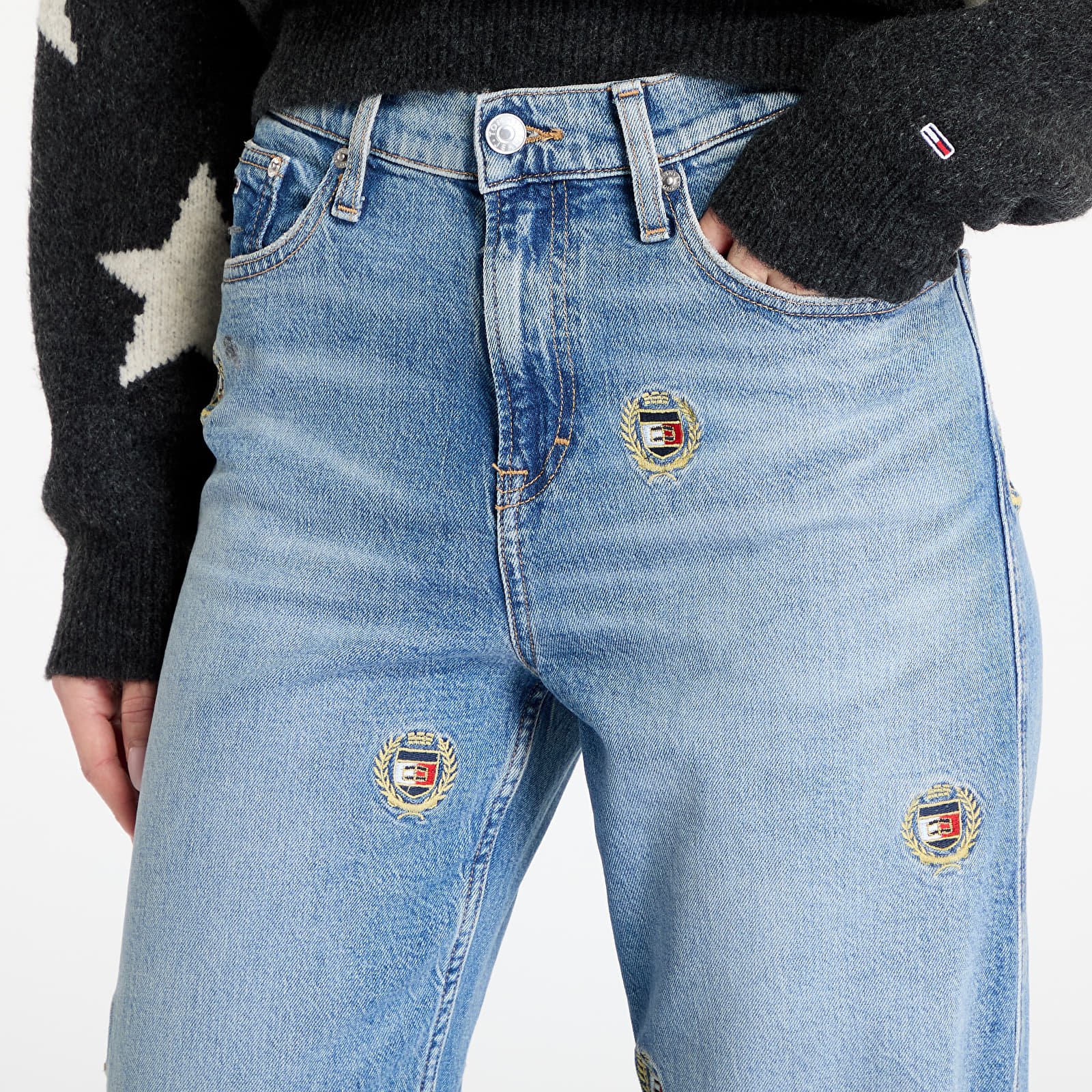 Džíny Tommy Jeans Betsy Mid Loose Jeans Denim