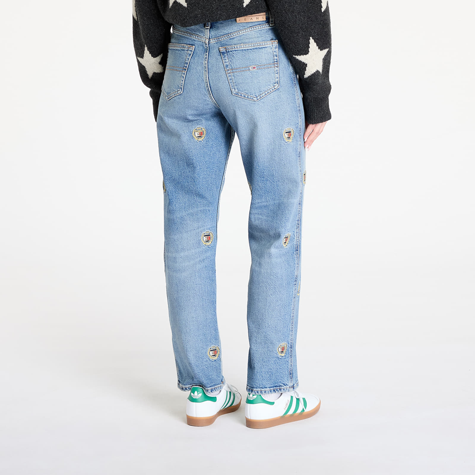 Штани Tommy Jeans Betsy Mid Loose Jeans Denim W29/L30