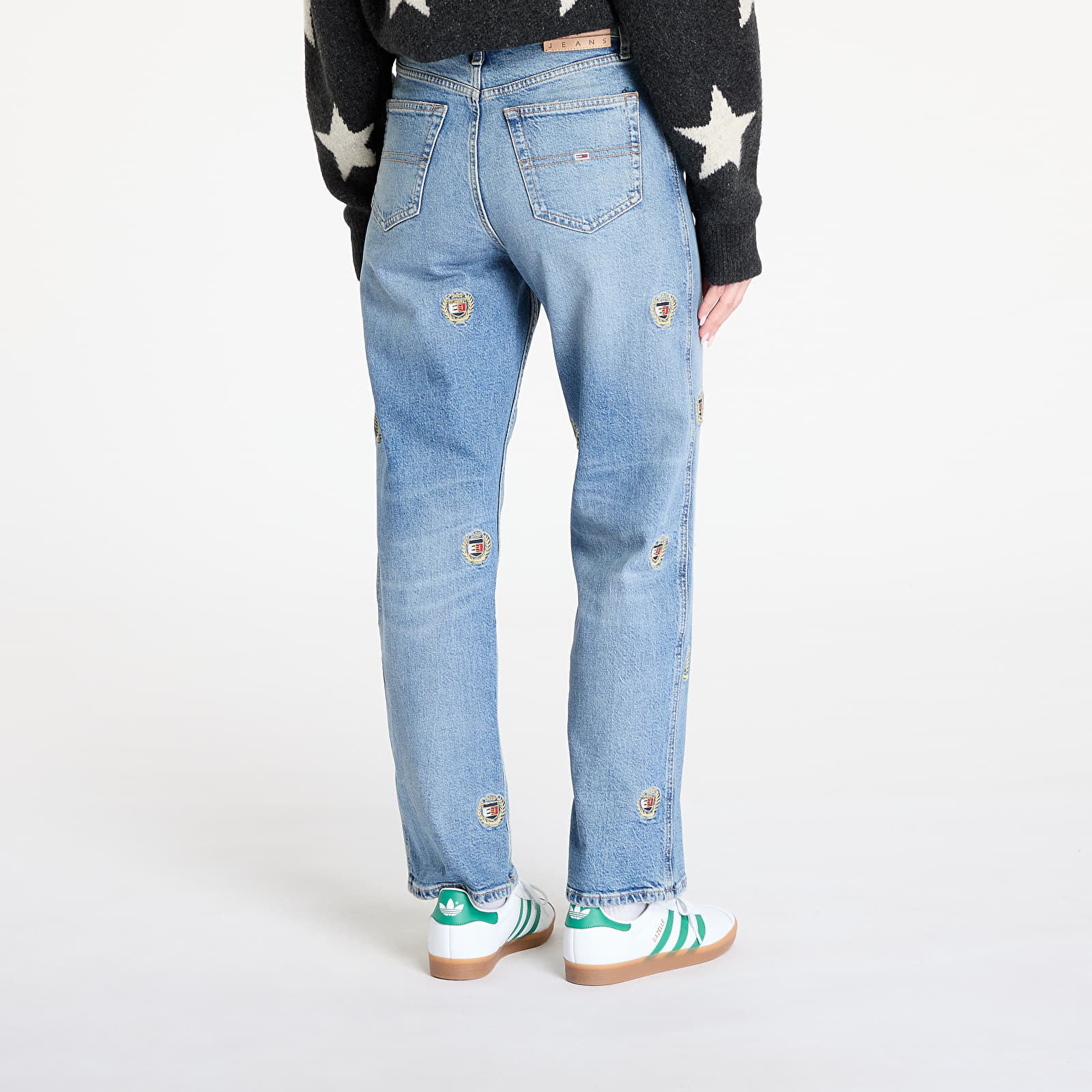 Blugi pentru femei Tommy Jeans Betsy Mid Loose Jeans Denim