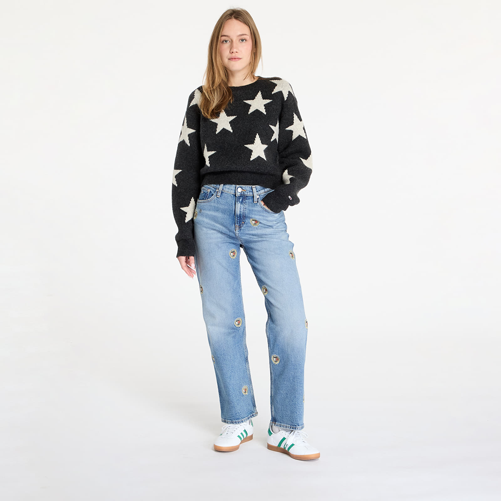 Džíny Tommy Jeans Betsy Mid Loose Jeans Denim