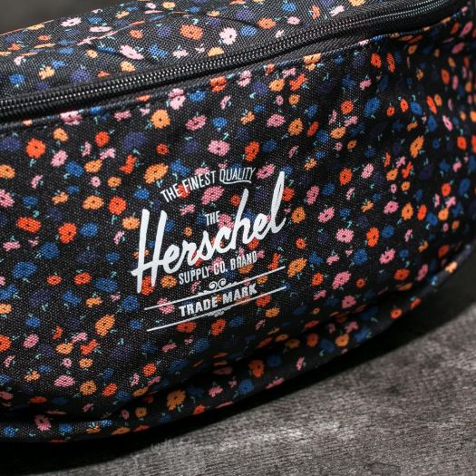 Hip bags Herschel Supply Co. Sixteen Hip Pack Black Mini Floral Footshop