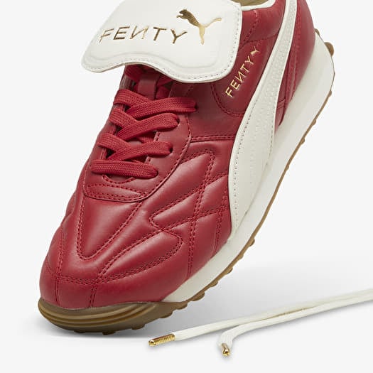 Fenty puma shoes mens red 2025