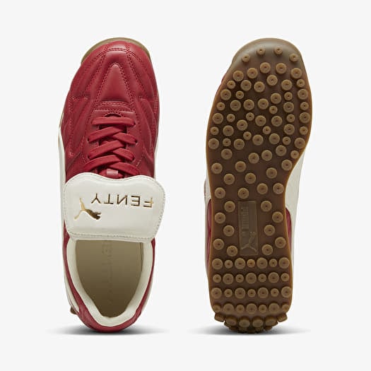 Puma fur shoes bordeaux discount