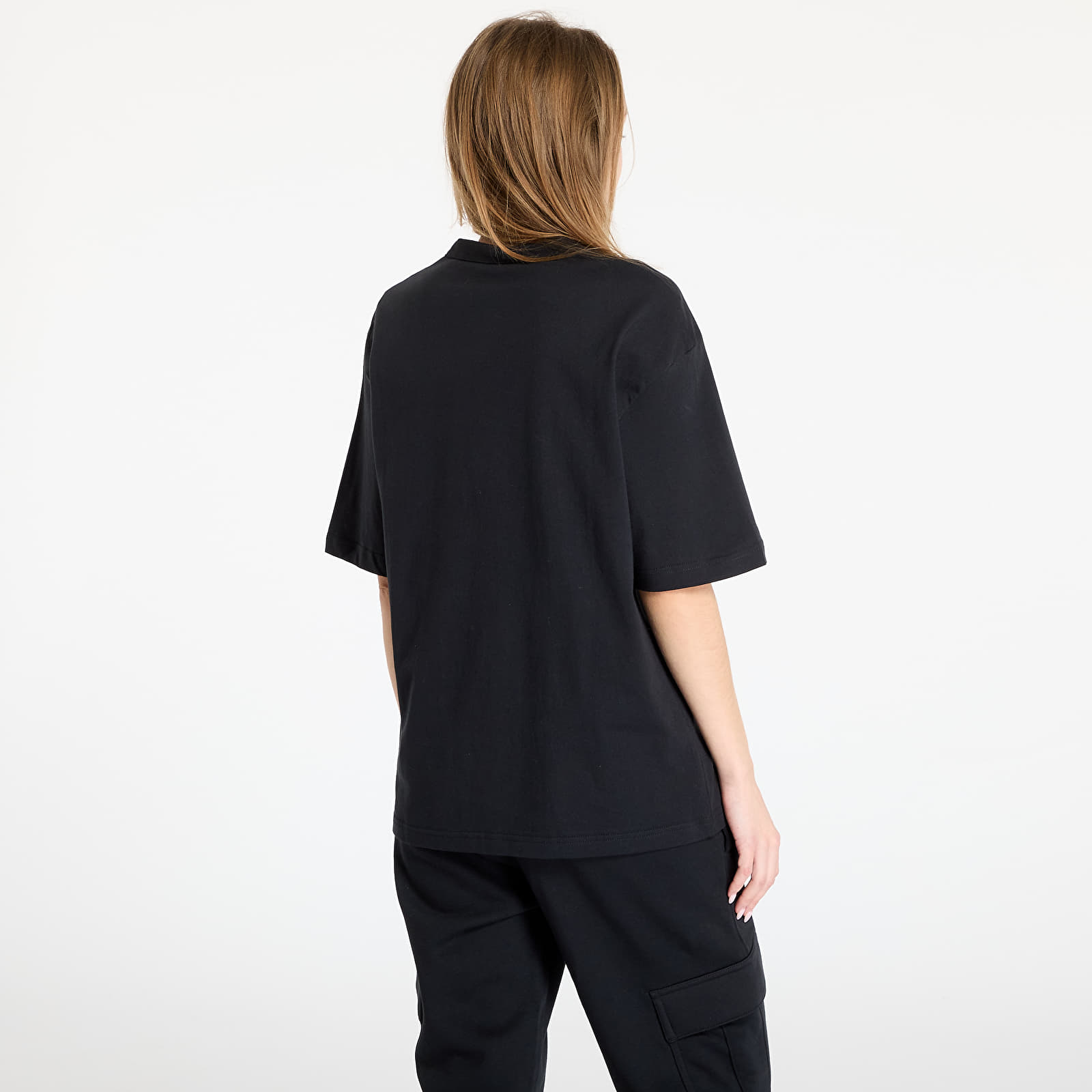 T-paidat Reebok Classics Team Tradition Short Sleeve Tee UNISEX Black
