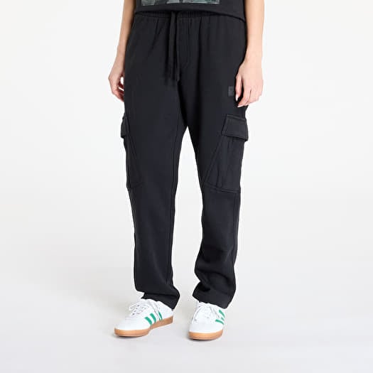 Tepláky Reebok Classics Team Tradition Knit Cargo Pants UNISEX Black