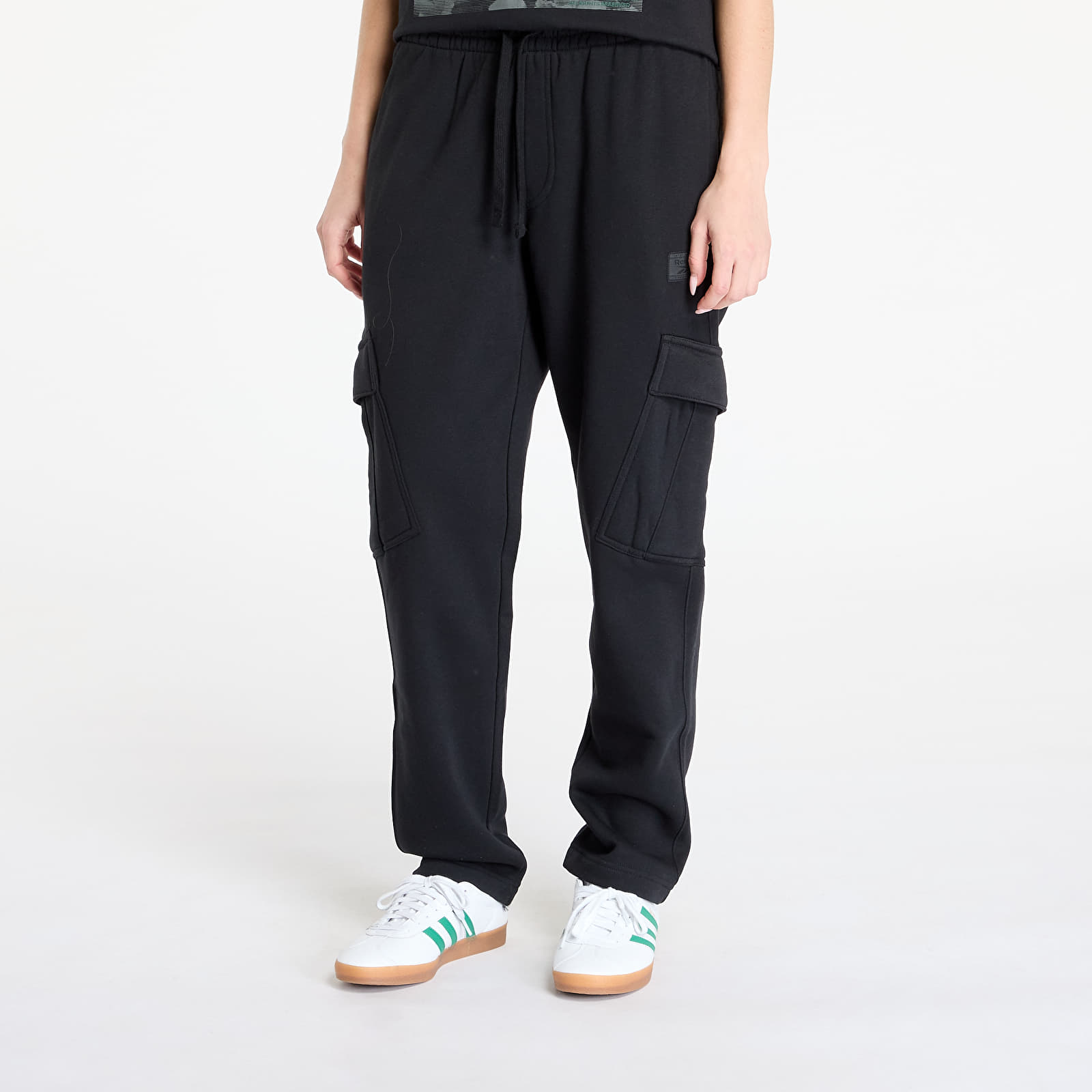 Joggingbukser Reebok Classics Team Tradition Knit Cargo Pants UNISEX Black