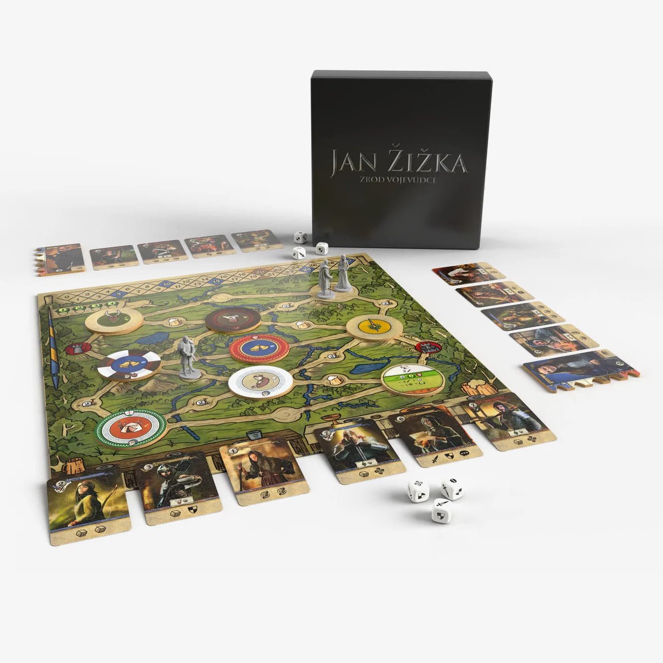 Drugi dodatki Albi Jan Žižka: Medieval EN/DE