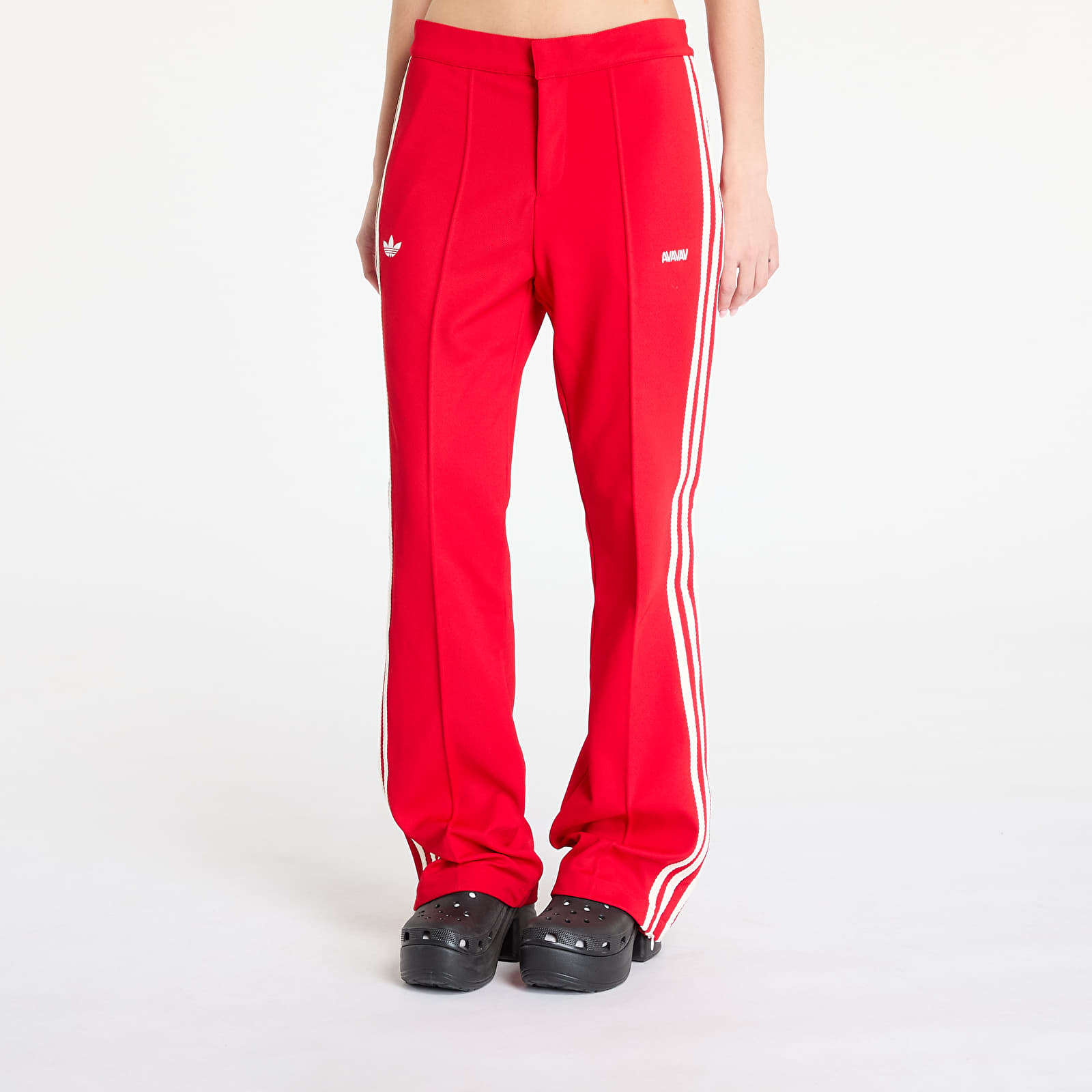 Hosen und Jeans adidas x AVAVAV Adicolor Track Pants Better Scarlet