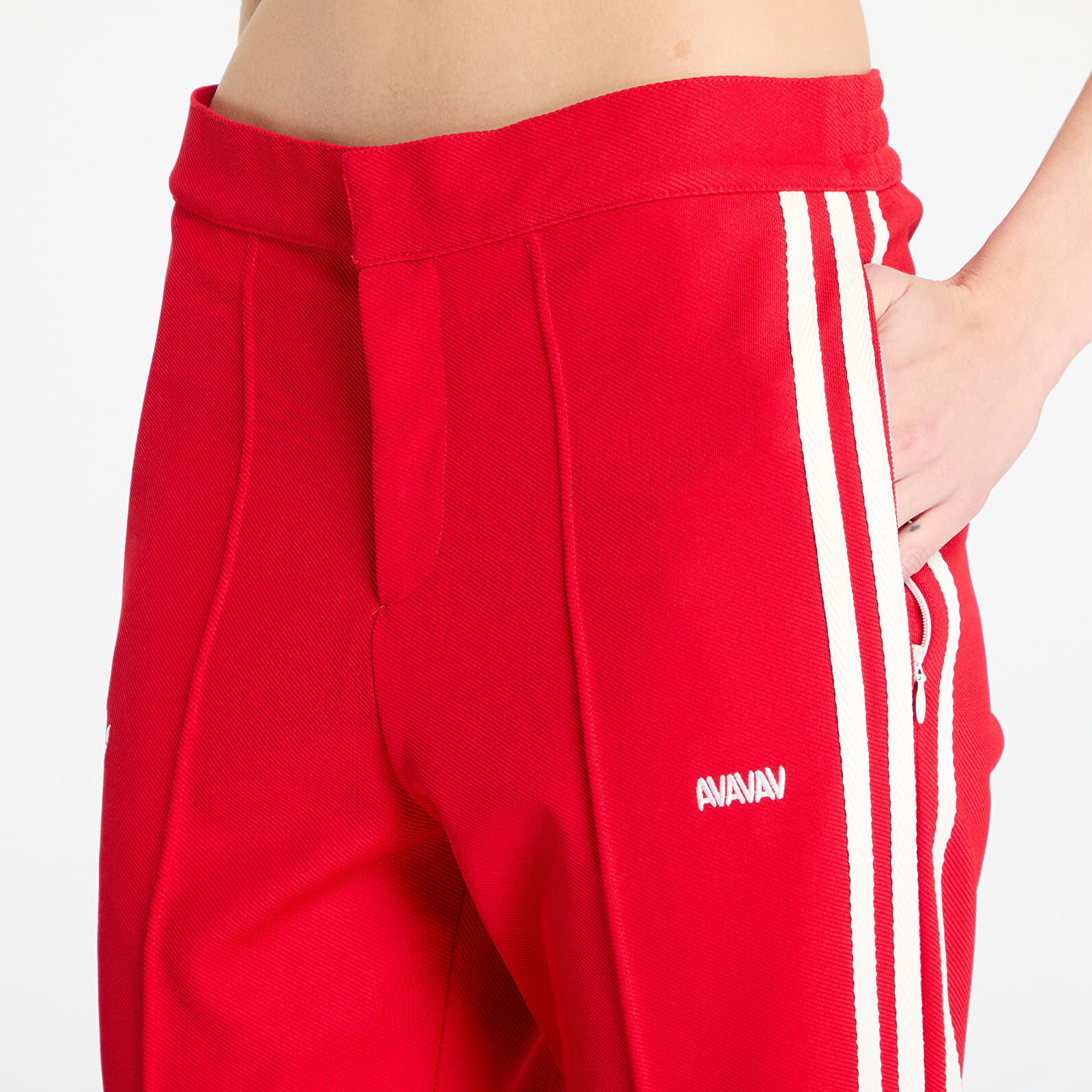 Hosen und Jeans adidas x AVAVAV Adicolor Track Pants Better Scarlet