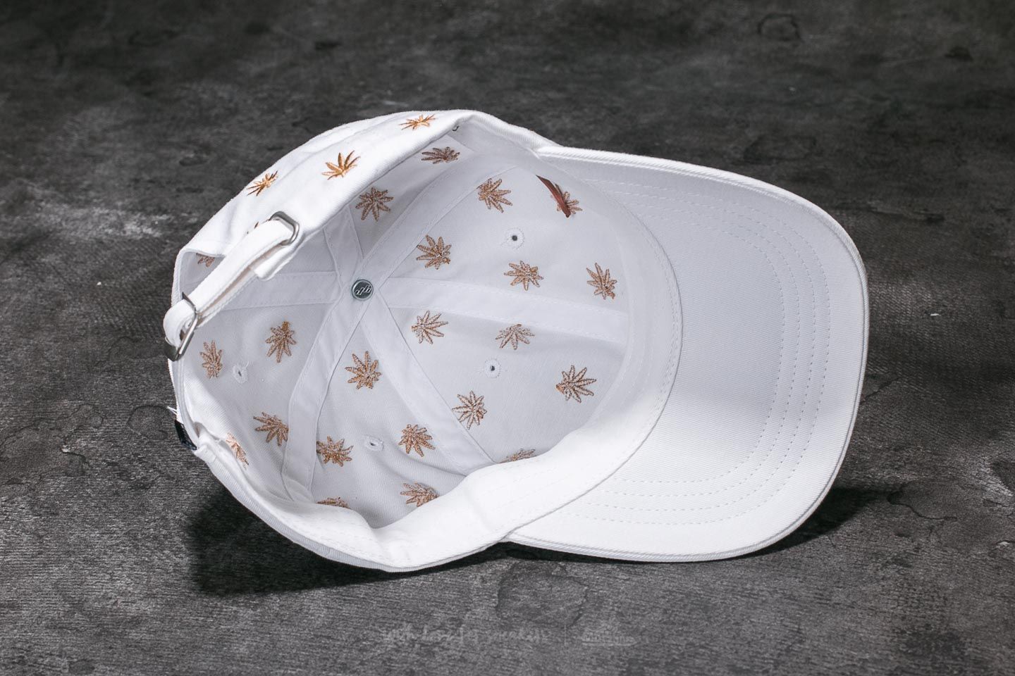 Czapki HUF Apparel Cap PLP EMB Dad Hat White
