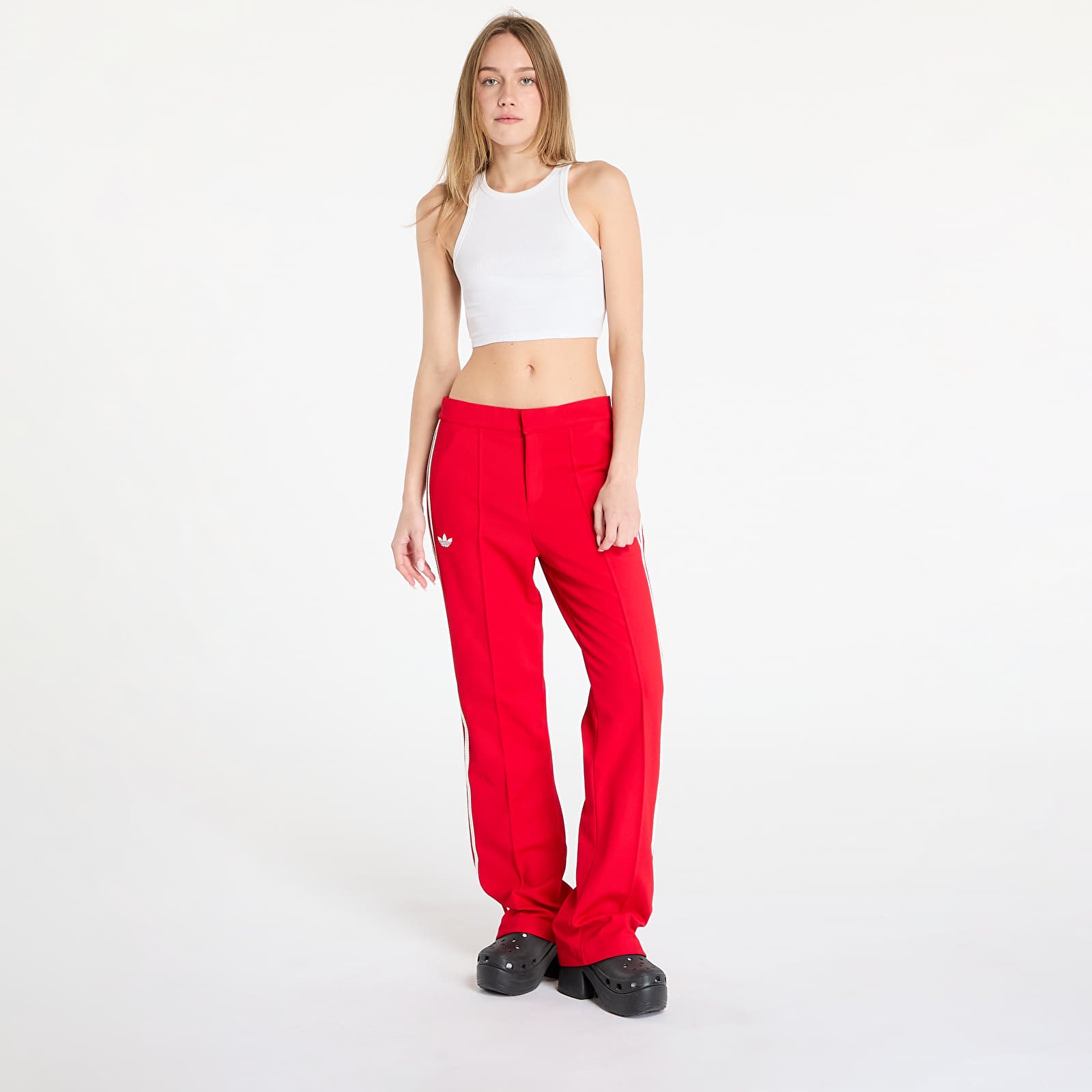 Hosen und Jeans adidas x AVAVAV Adicolor Track Pants Better Scarlet