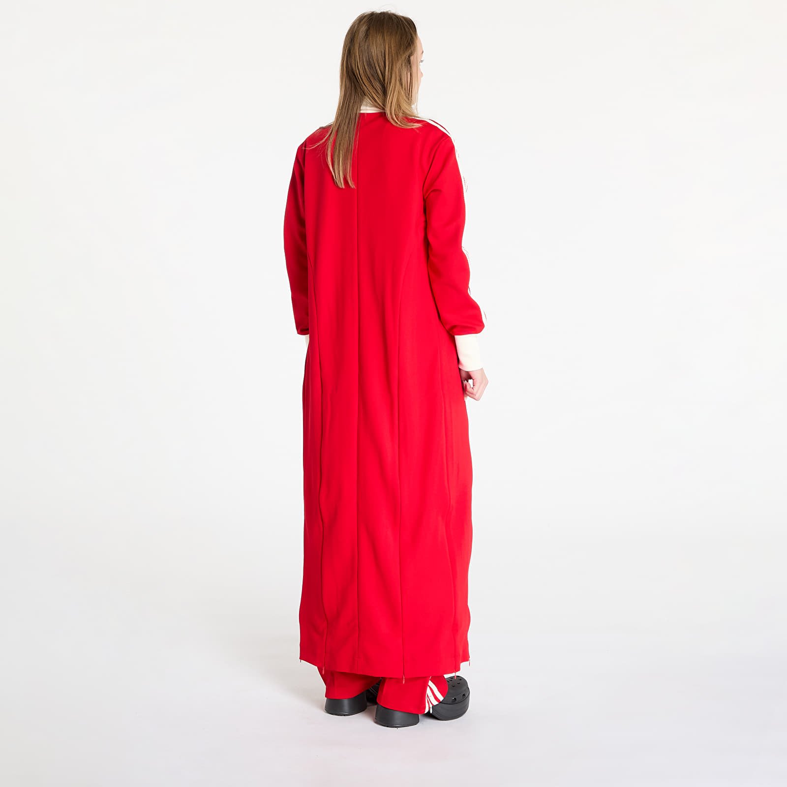 Dress adidas x AVAVAV Adicolor TT Robe Better Scarlet