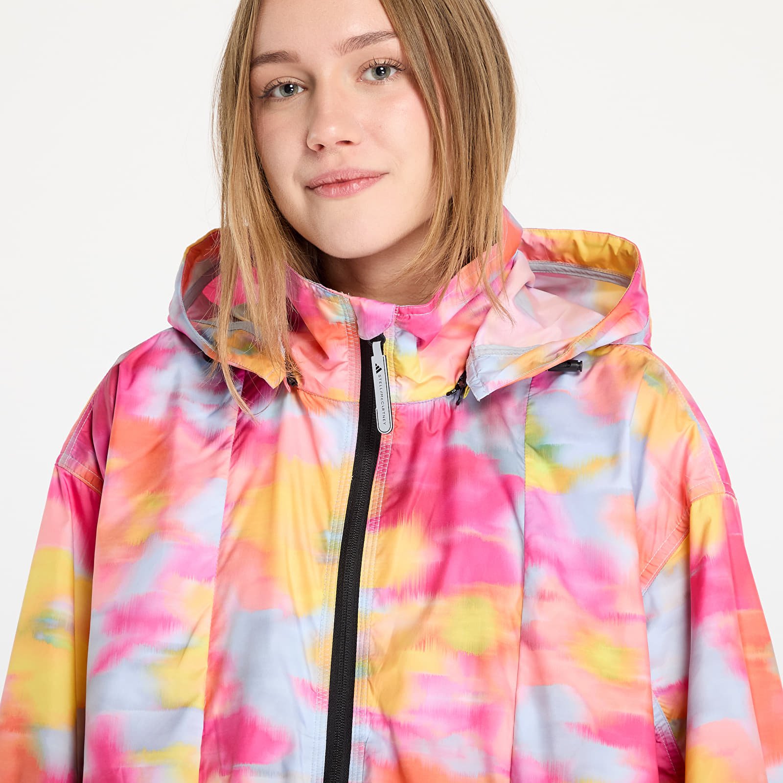 Дамски якета adidas X Stella Mccartney Printed Long Parka Active Gold/ Yellow