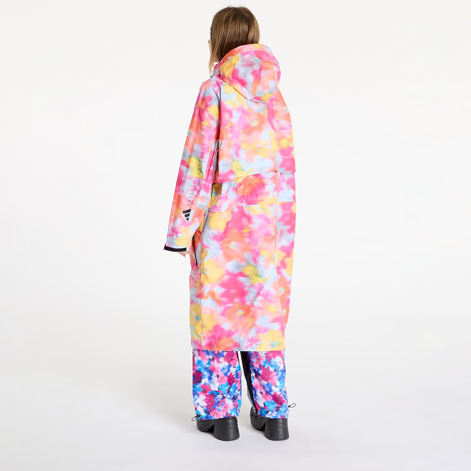 Дамски якета adidas X Stella Mccartney Printed Long Parka Active Gold/ Yellow