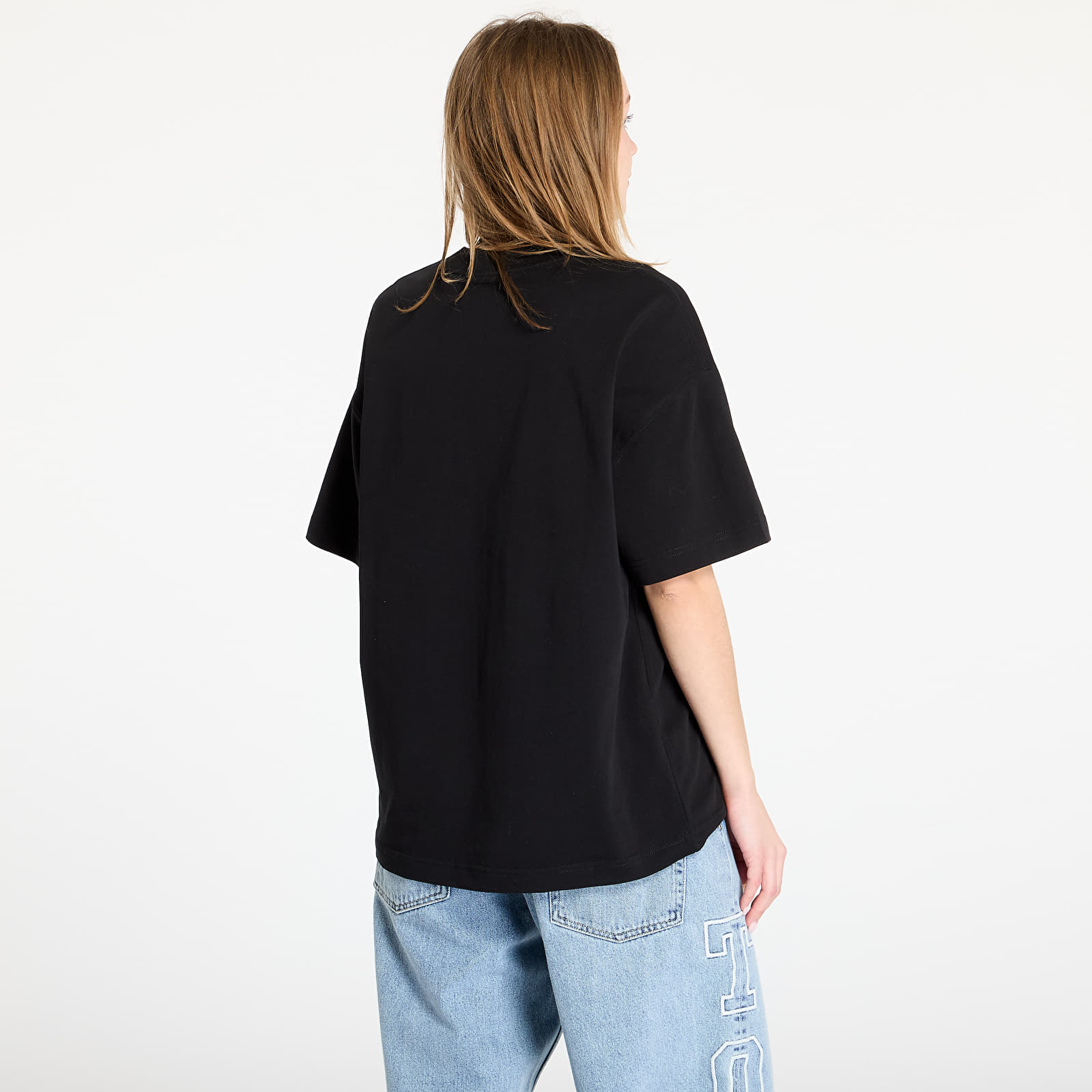 Tricouri  Carhartt WIP Body Of Work Short Sleeve T-Shirt UNISEX Black/ White