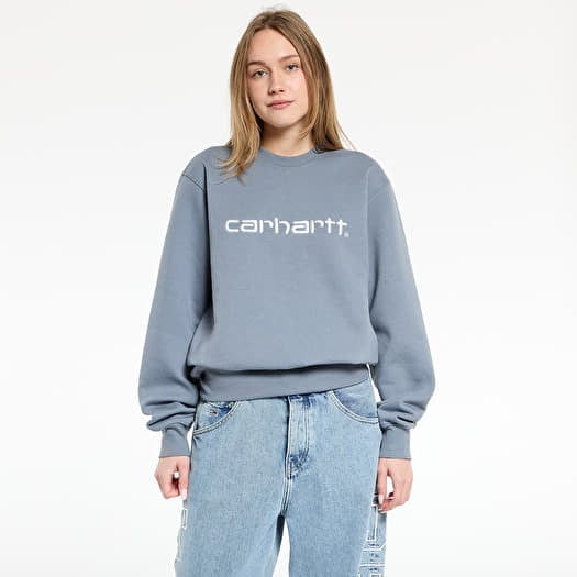 Carhartt crewneck grey clearance