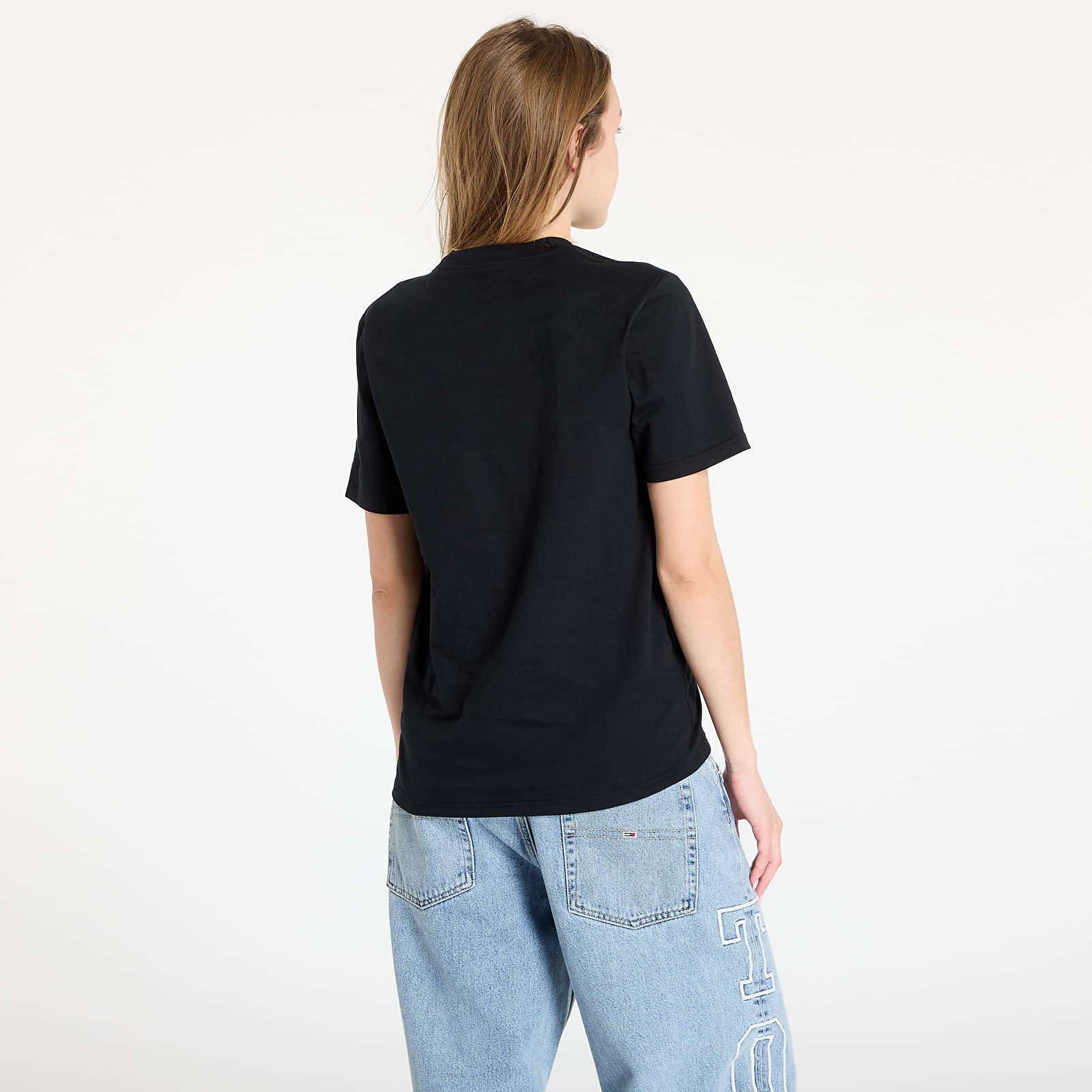 T-Shirts Carhartt WIP University Script Short Sleeve T-Shirt UNISEX Black/ White