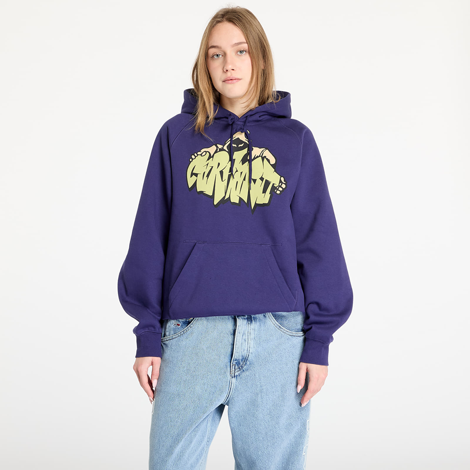 Bluza Carhartt WIP Hooded Yute Sweatshirt UNISEX Aura L