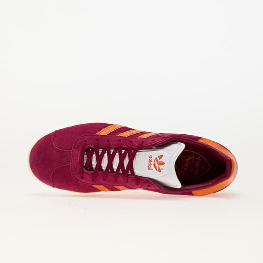 Men s shoes adidas AS Roma Gazelle A Club Legacy Burgundy Unity Orange Cream White Footshop